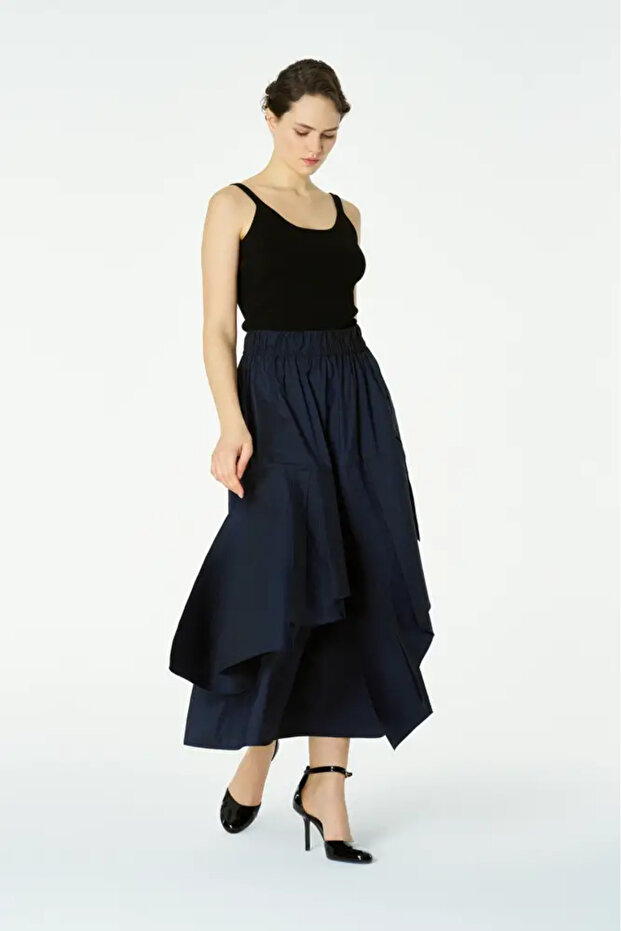 Vesta Etek - Lacivert - 2