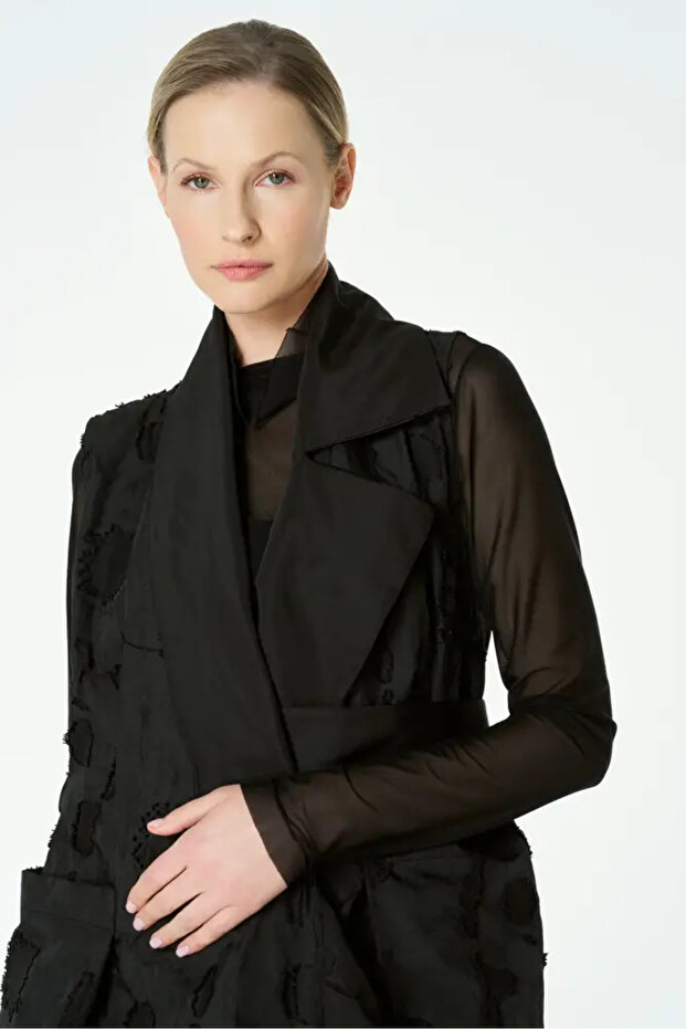 Helios Yelek - Siyah - 4