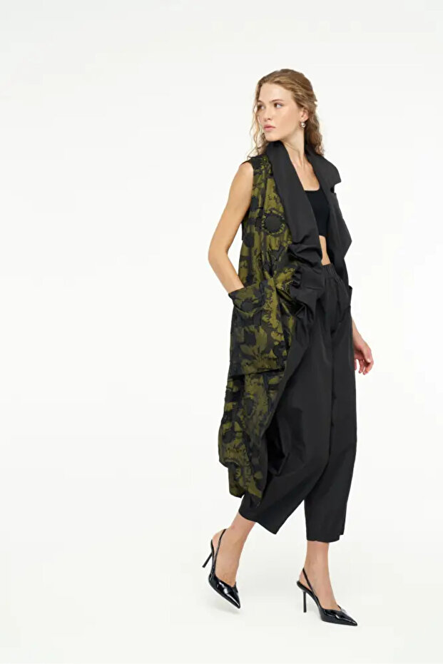 Helios Yelek - Yeşil - 3