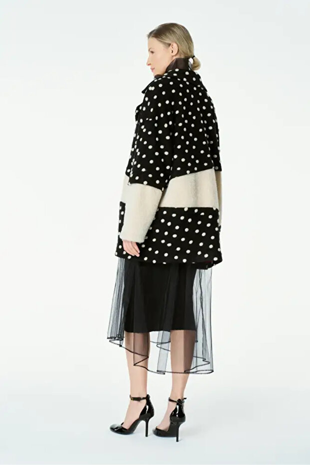 Alndır Mont - Siyah - 5