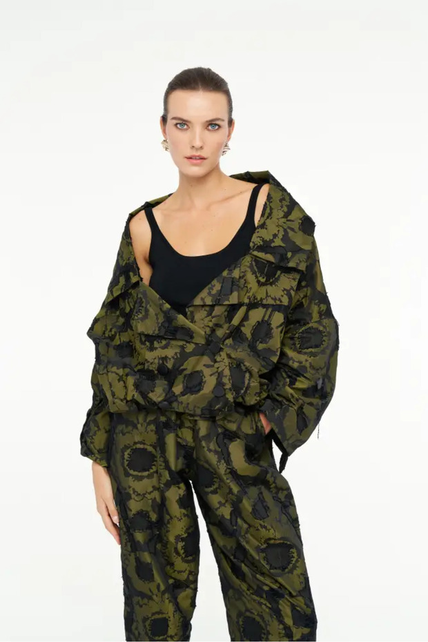 Helios Ceket - Yesil - 3