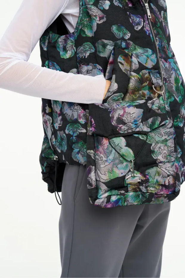 Hesperos Yelek - Yeşil - 4