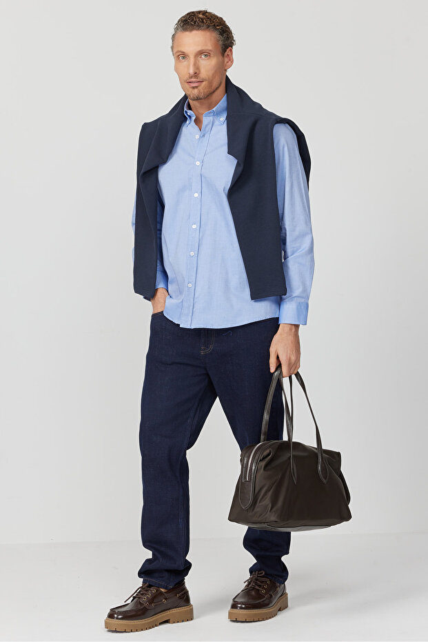 Men's Regular Jeans - 8