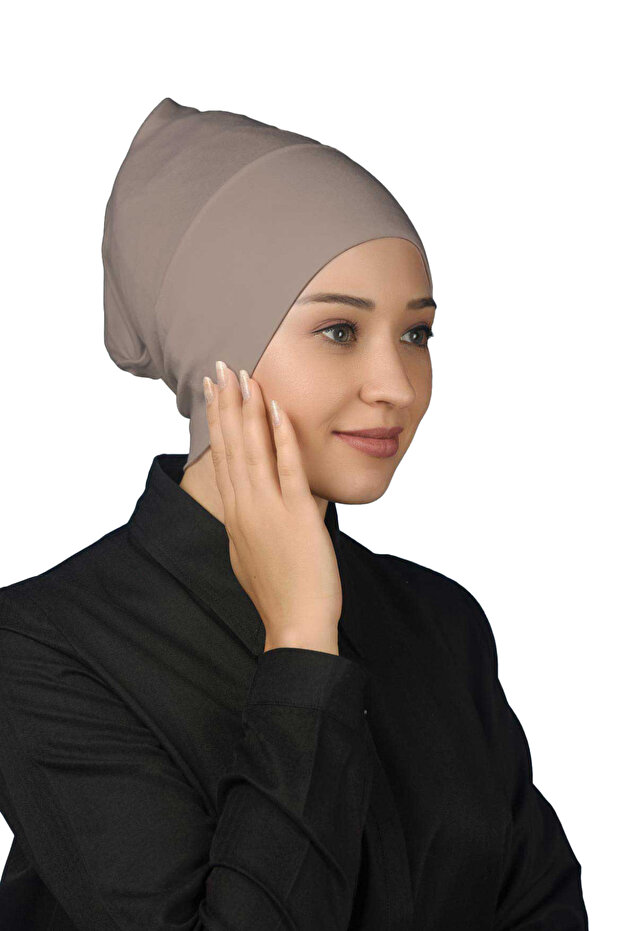 غطاء حجاب طويل أنبوبي عملي جاهز