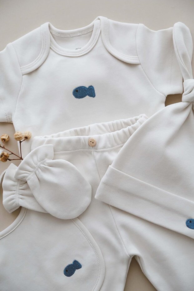 5li Yenidoğan Set Model 4 - 8