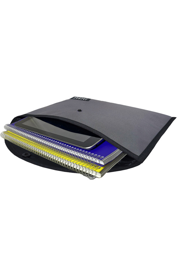 حقيبة ملفات A4 - مزودة بمشابك تثبيت - 2