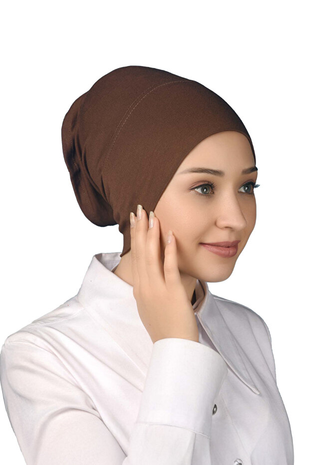 غطاء حجاب طويل أنبوبي عملي جاهز