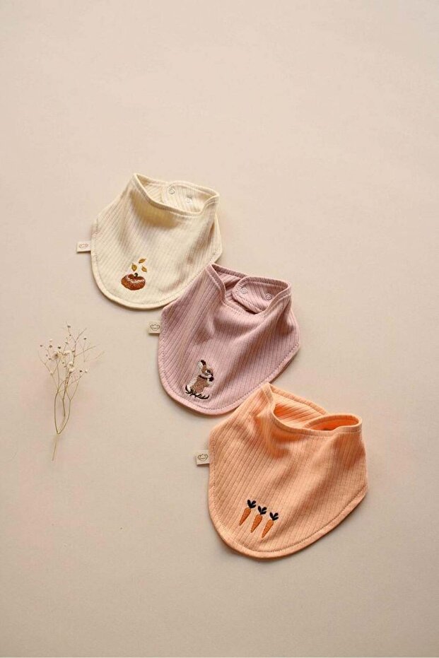 3lü Nakışlı Fular Önlük Model 4 - 8