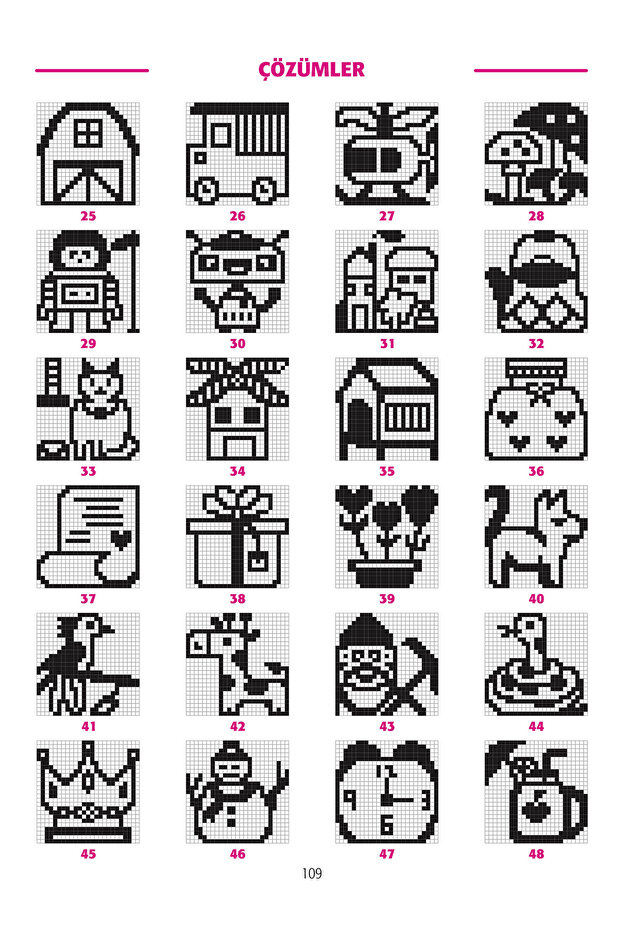 Kare Karalamaca 025 - 5