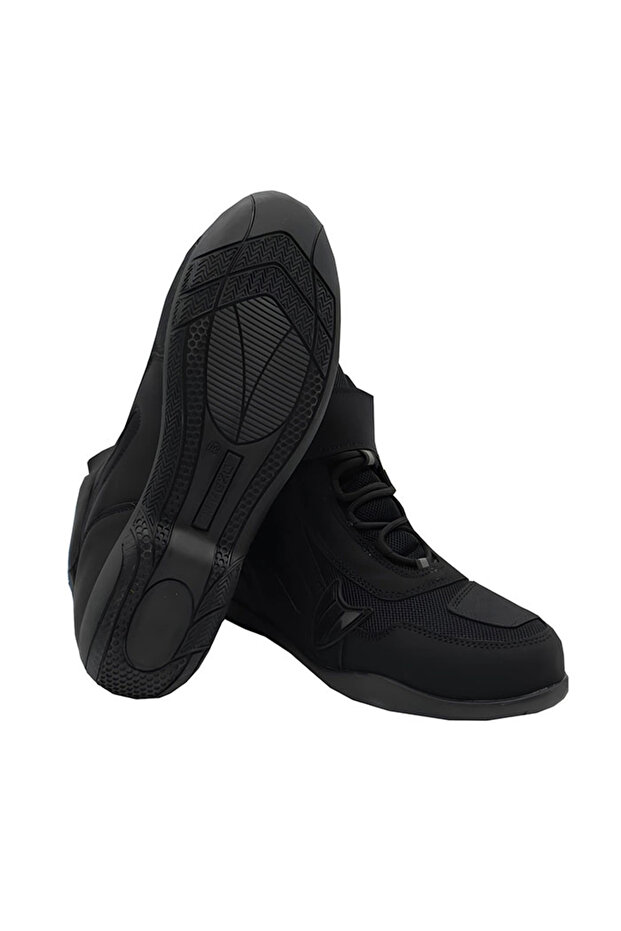 MACAN AIR BOT SİYAH - 5