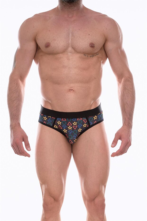 Men's Patterned Jockstrap Laundry - 2