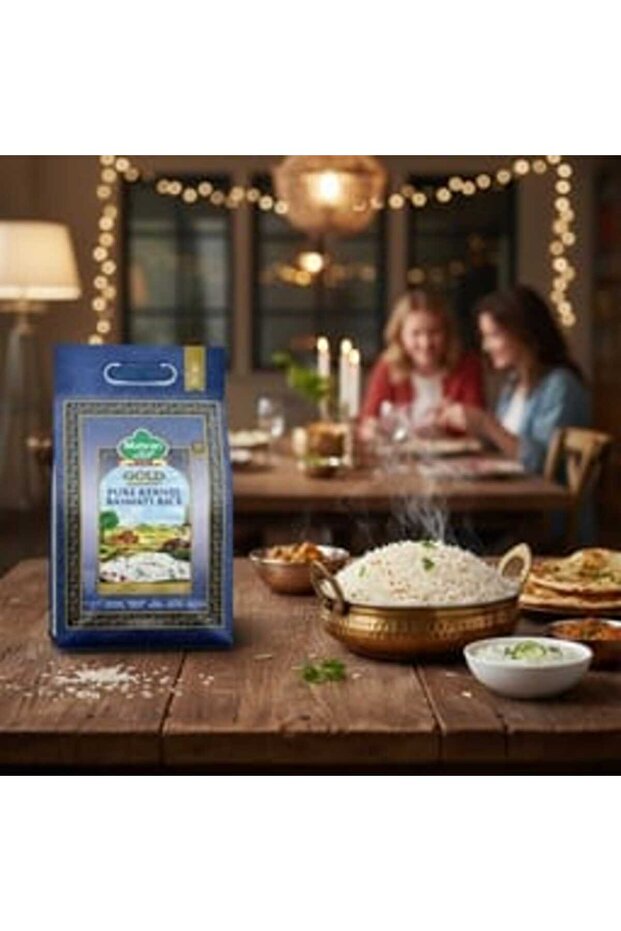 أرز بسمتي حب 1 كجم - 6