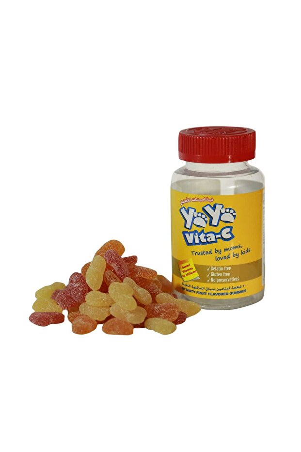 VITAMIN C GUMMIES 60S
