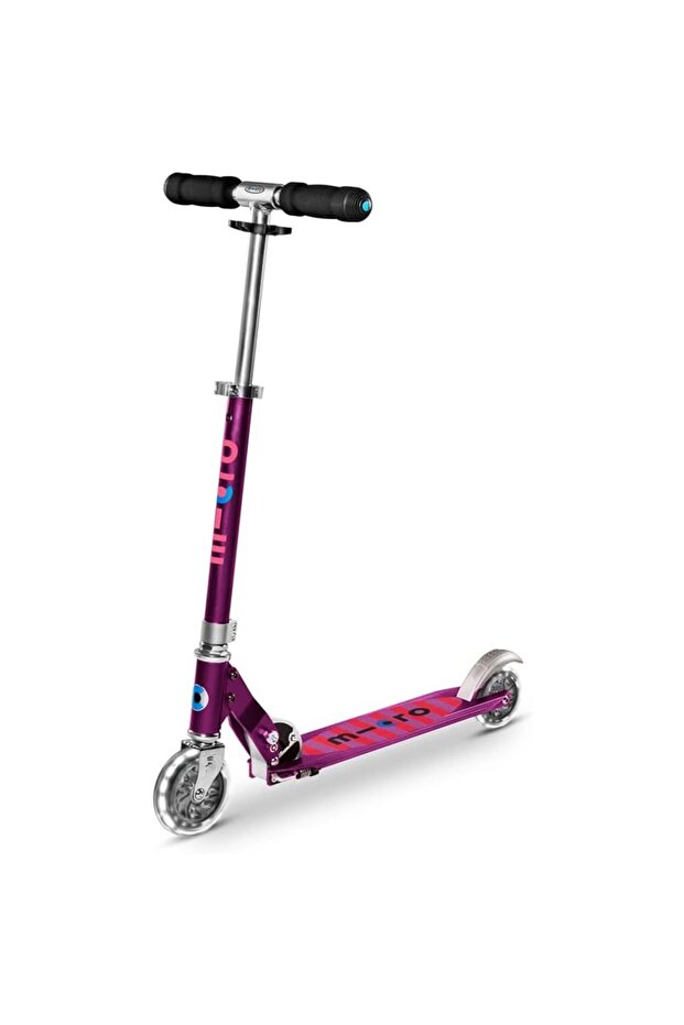 Scooters | Sprite LED Children's Scooter | Handlebar Adjustable | Front Suspension | Fol