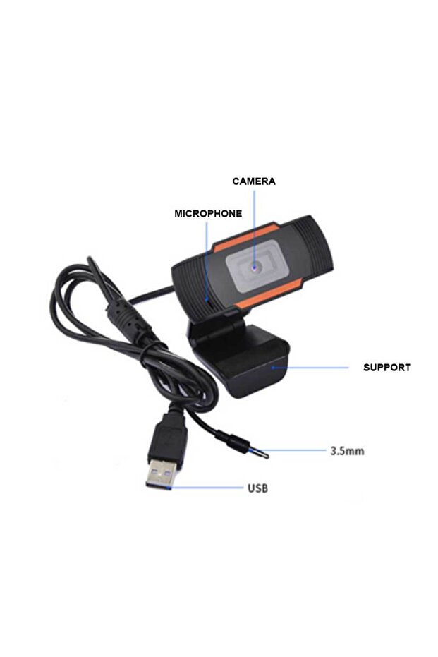 Cameră web 480P X10 - 1