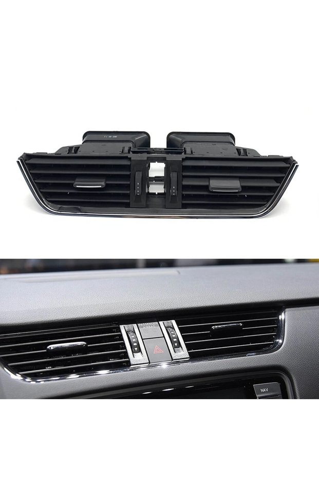 Skoda Octavia Air Grille Octavia Middle Air Grille Oem 2014 -2021
