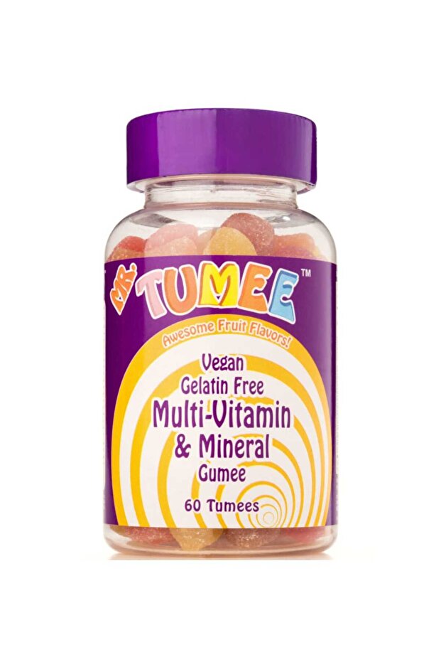 MR TUMEE VEGAN FREE MULTI VITAMIN & MINERAL GUMEE 60S