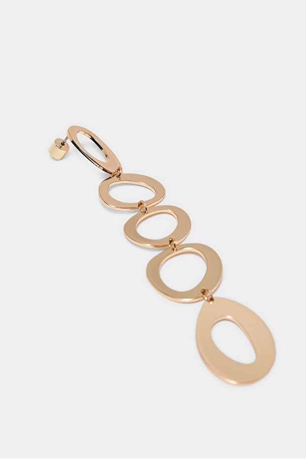 قرط دائري متدلي - 5