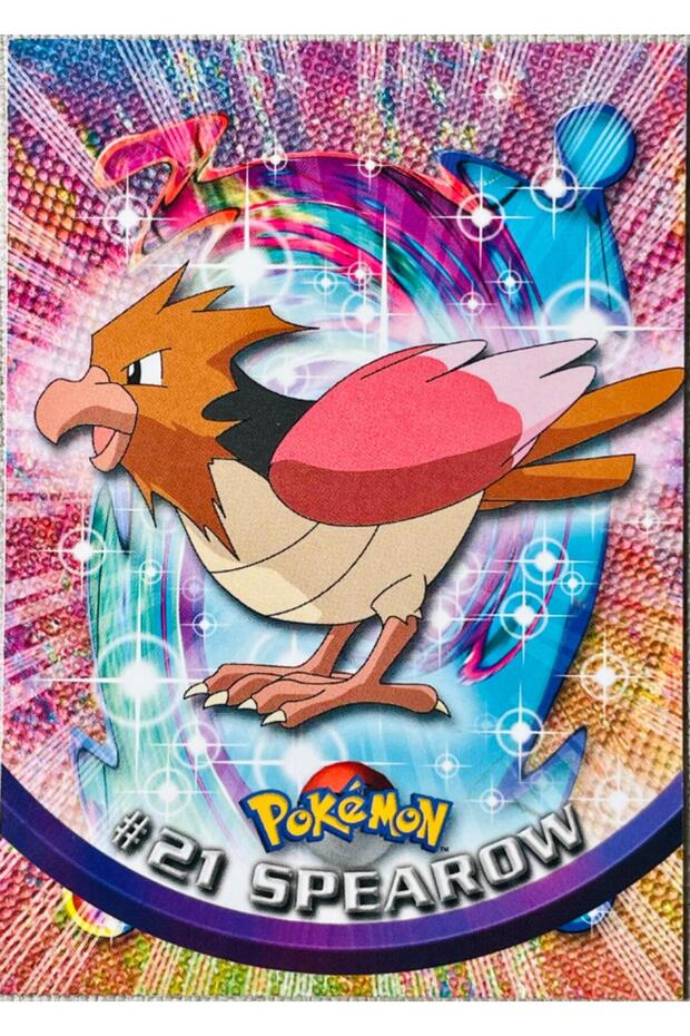 Spearow # 21 Pokemon 1999 Topps Tv Original Card