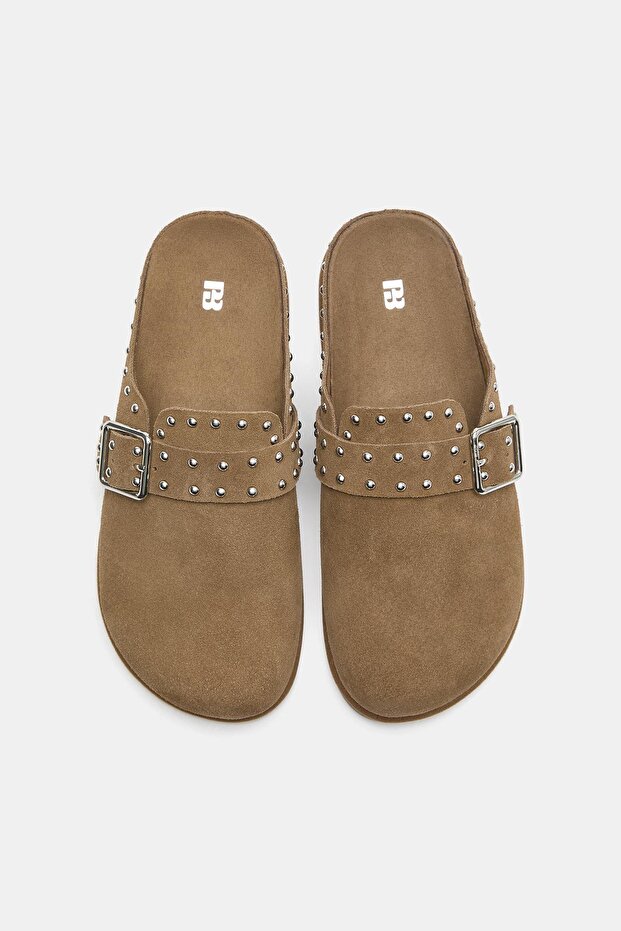 Zımbalı deri sabo - 3