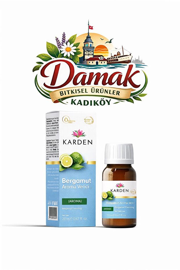 Bergamunt Aroma 20 ml