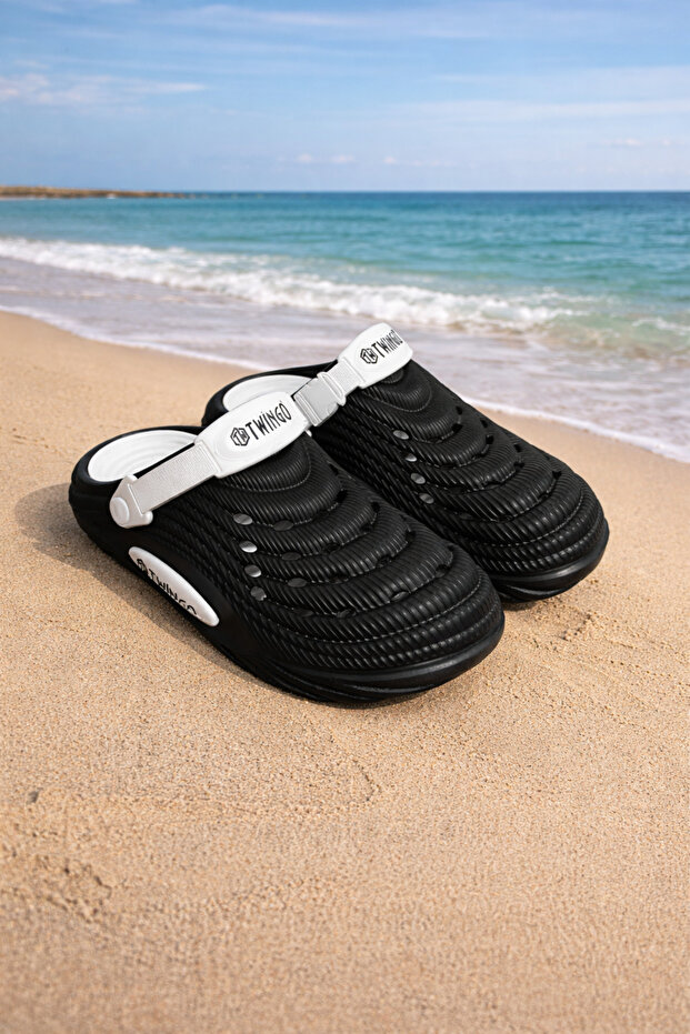 Unisex Full Orthopedic Classic Crrooss Echoom Croclog Model Non-Slip Sandals Slippers