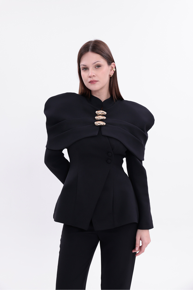 Siyah Natalie Set - 1