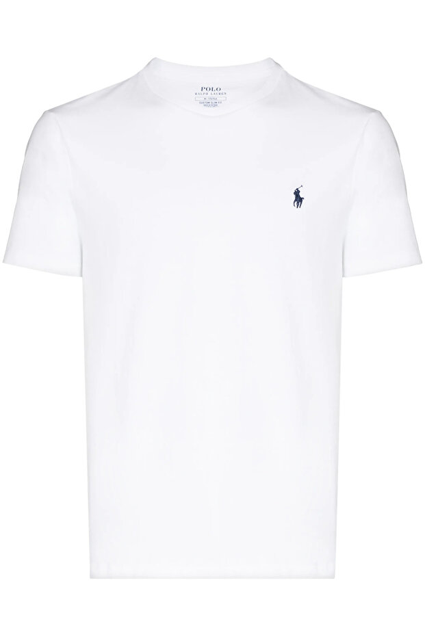 Tricou basic - Alb, POLO RL - 1