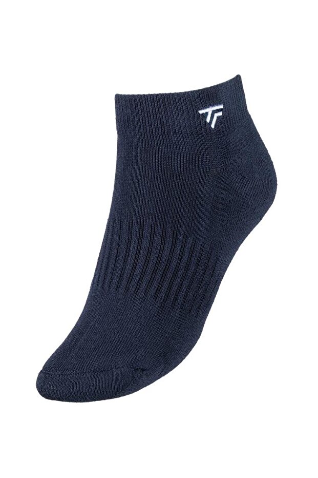 Low-Cut Navy Blue Color Socks