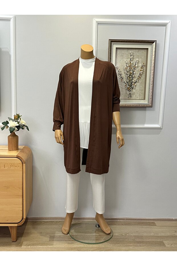 Tesettür Hirka 95 cm Viscosa Quality Combed Cotton