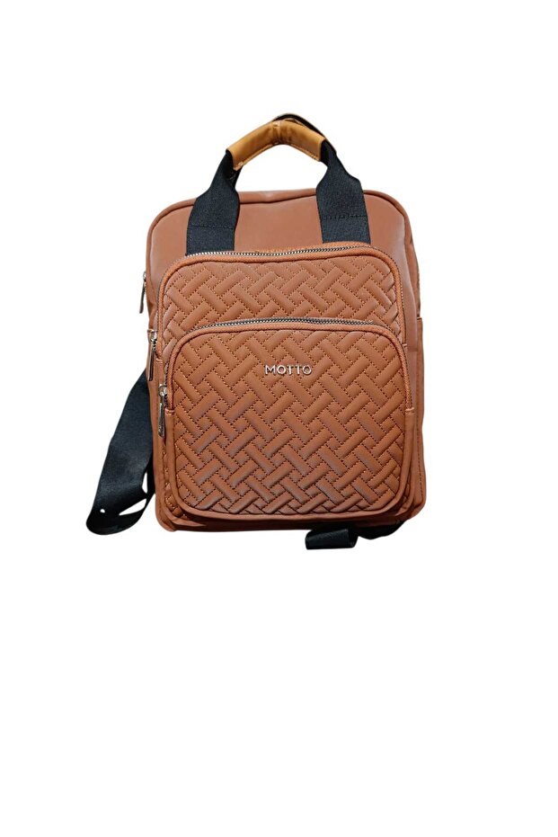 Wonderful Patterned Backpack with Multiple Compartments - 4