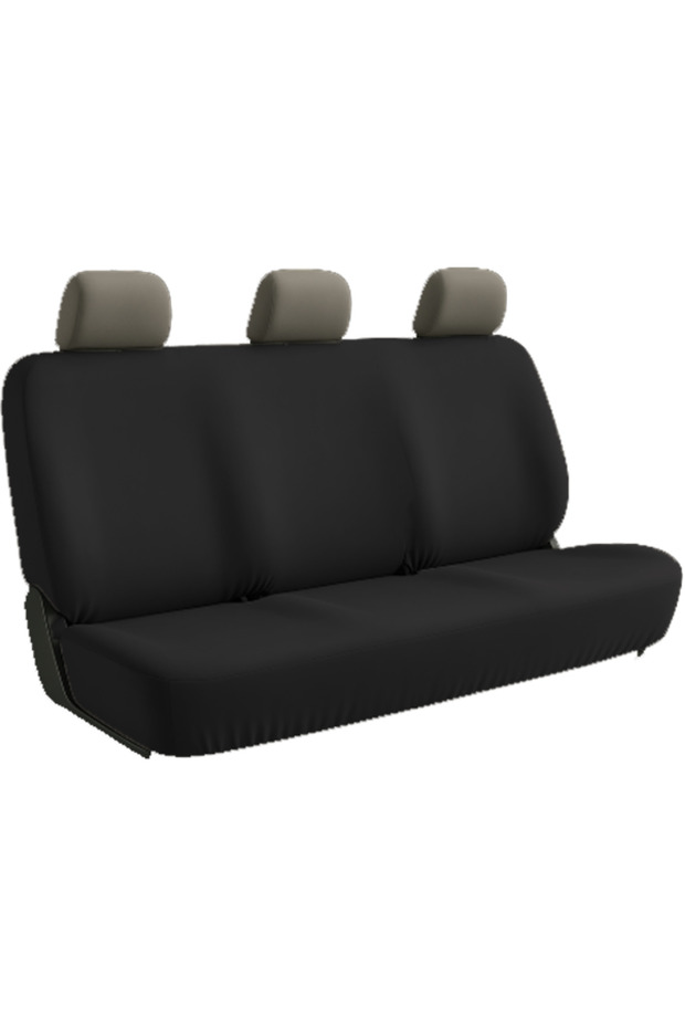 Seat Cover Basic Set Compatible with Alfa Romeo 75, Combed Cotton Set - 2