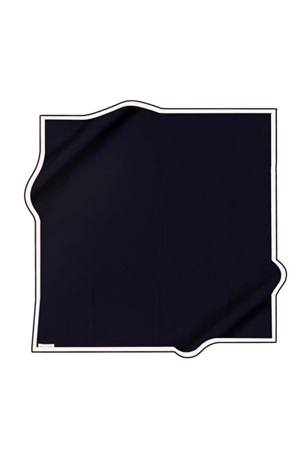 Silk Scarf - 8866230-321 Navy Blue Sura