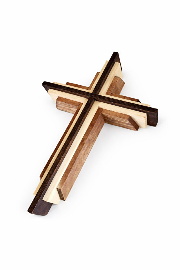 Solid wood cross - 1
