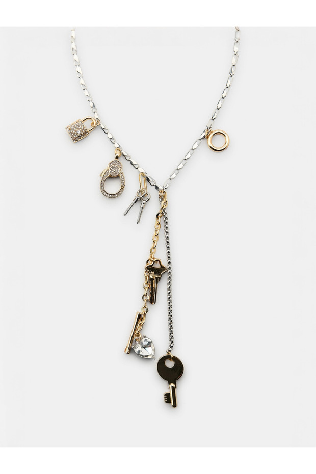 Brand model necklace