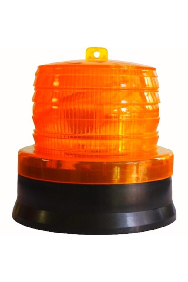 Solar LED Warning Light - 1