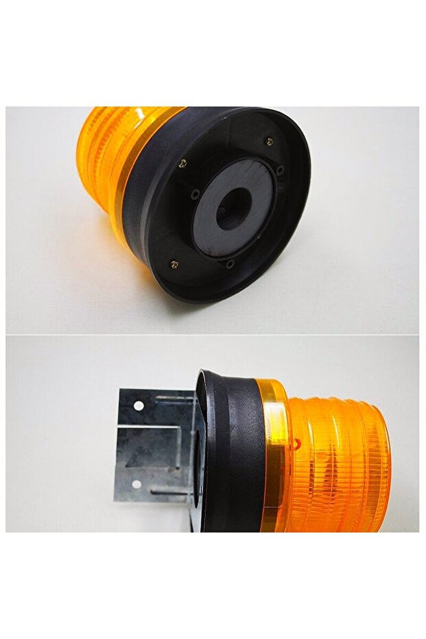 Solar LED Warning Light - 2