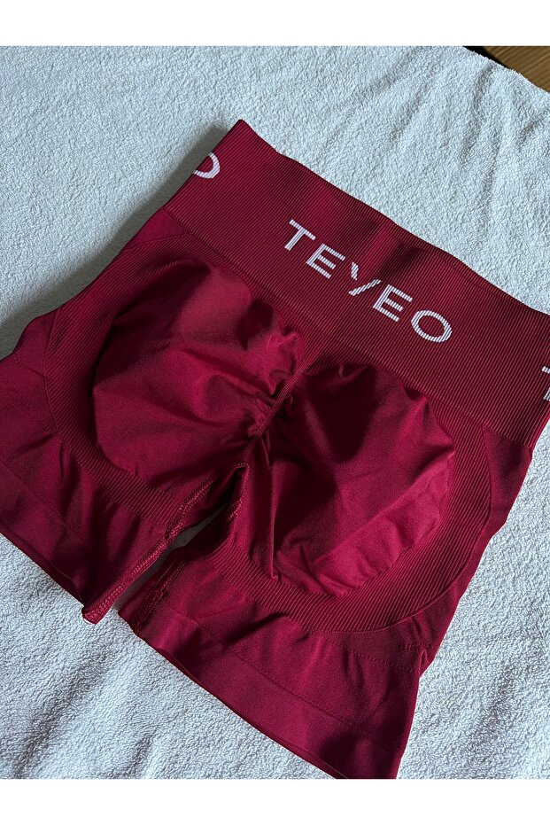 push-up Büzgülü Şort - 2