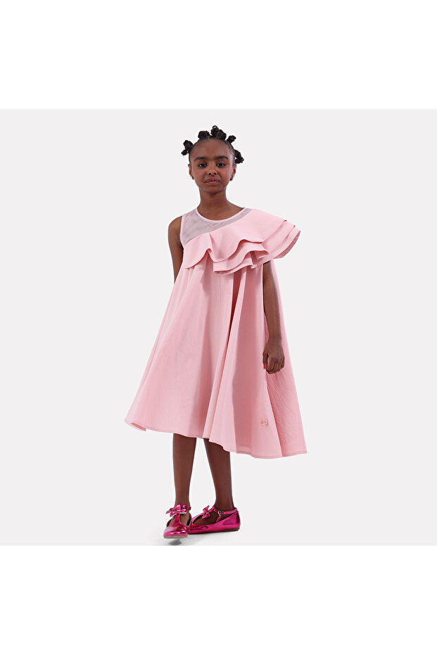 Pink dress