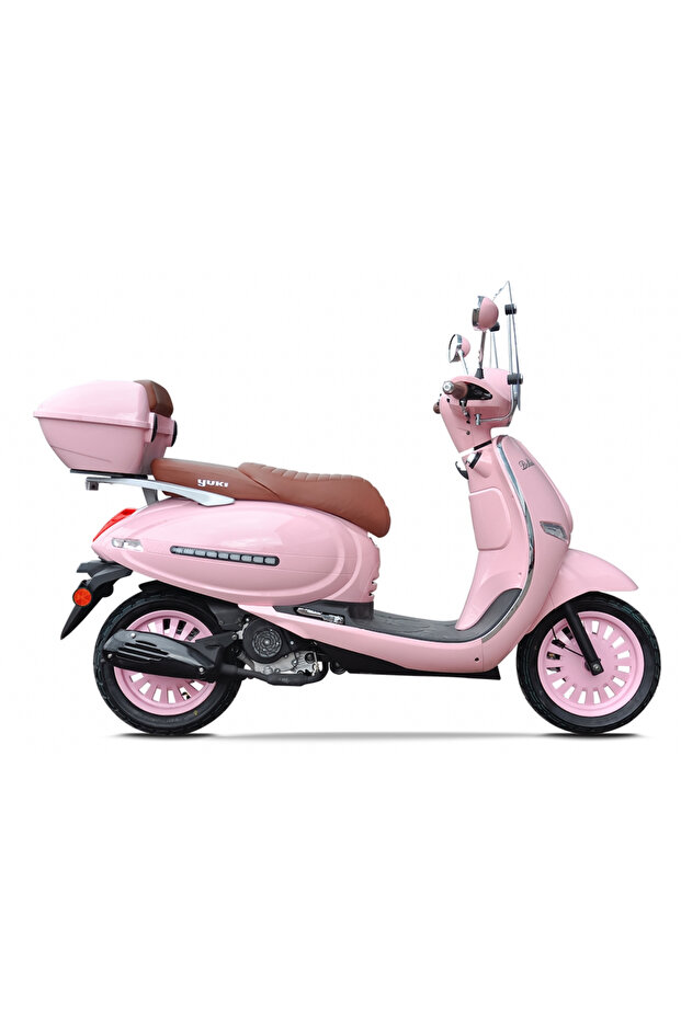 Bellini Benzinli Scooter - 2