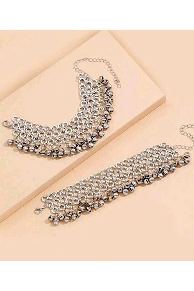 1 adet Zilli halhal - 5