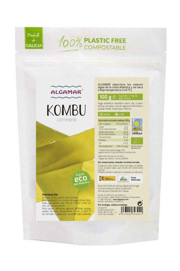 Alge kombu bio 100g