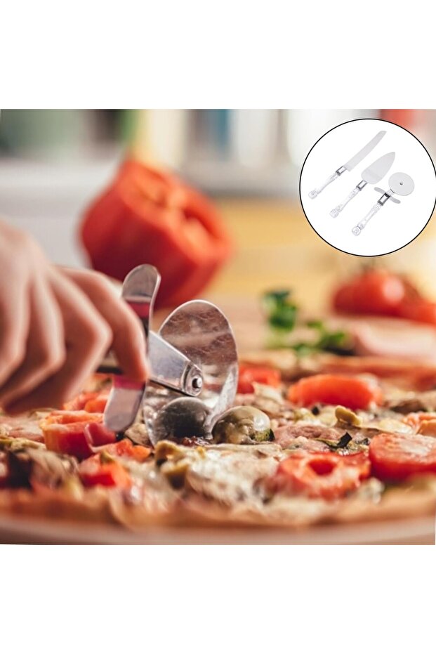 3 Piece Serving Set - 5