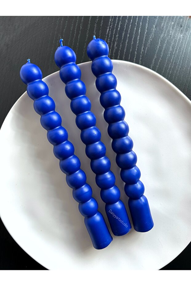 Bubble şamdan mum - 1