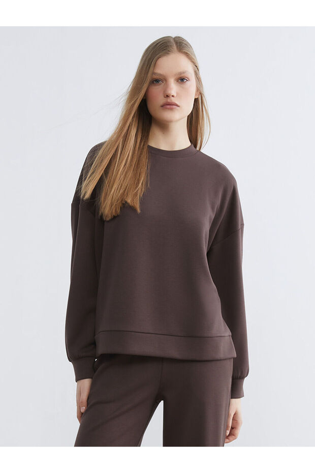 Peak New Season Soft Touch Oversized Women's Sweatshirt