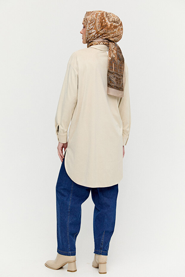 Aller Detaylı Basic Tunik - 6