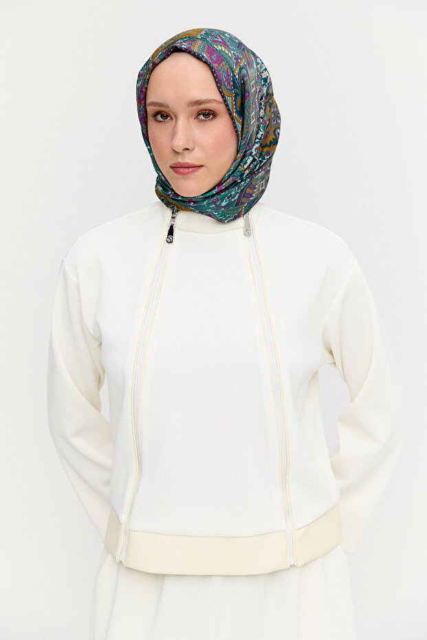 Suni Derili Örme İkili Takım - 3