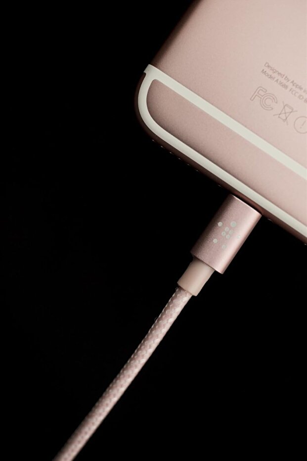 F8J144BT04-C00 Premium 1.2M Lightning - Rose Gold