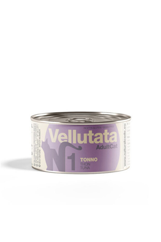 1 Creamy Tuna Velvety Wet Cat Food - 85G