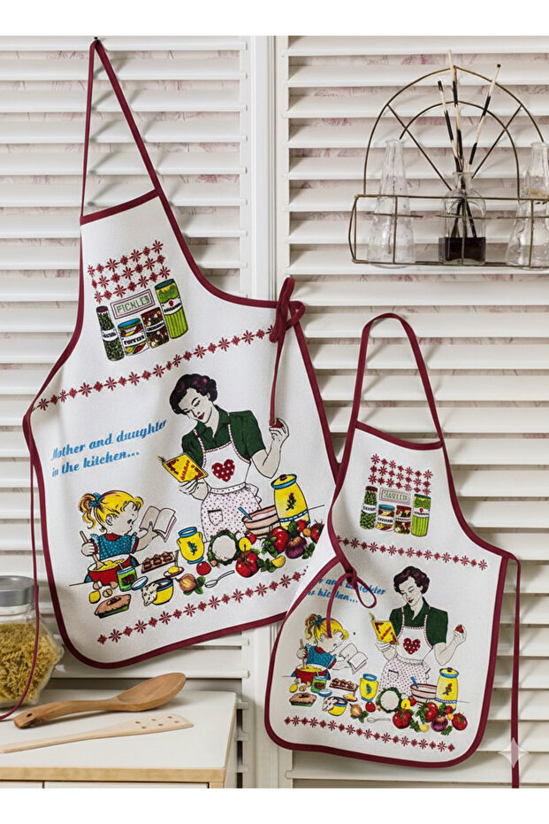 Mother – Father & Child Combination Kitchen Apron